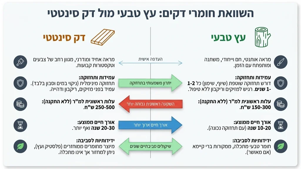 עיצוב יוקרתי של חצר פרטית בגדרה עם משטח עץ טבעי